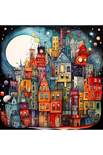 Element 5 d kendin yap Özel boncuk 20x20cm Elmas Mozaik Boyama Seti