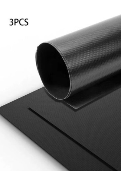 OEM Set of 3 x Reusable Grill Foils – Non-Stick, High Temperature Resistant