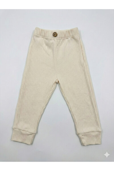 tinytrends Unisex 100% βαμβακερό κολάν για μωρά και παιδιά