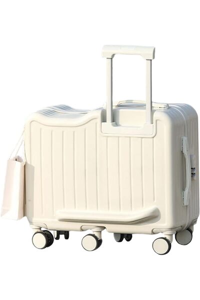 ROCKCAMEL حقيبة سفر للأطفال قابلة للركوب، حقيبة سفر فريدة من نوعها للأطفال قا...