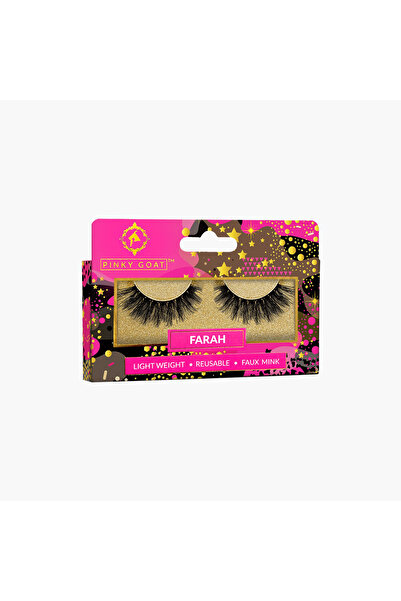 Pinky Goat Party Lashes