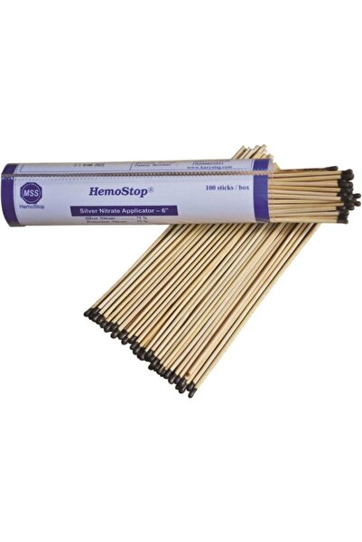 Genel Markalar HEMOSTOP - GÜMÜŞ NİTRAT KANAMA DURDURUCU ÇUBUĞU - 100 ADET