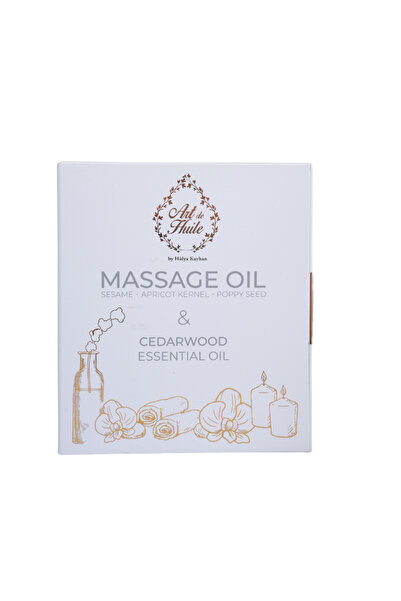 Art de Huile Cedarwood - Sedir Aromaterapi Masaj Seti