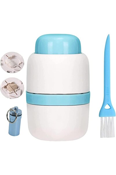 Arabest قاطع أقراص، مقسم إلى ربع، مقسم إلى نصف، قاطع أقراص متين، شفرة مخفية