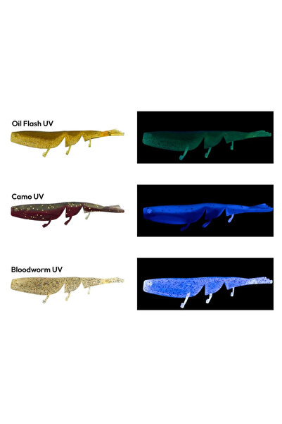 daiwa Bait Junkie Prawn 7.6 Cm Silikon Karides Yem