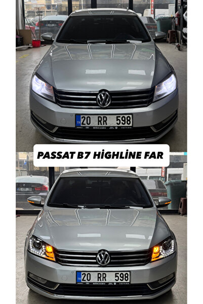bosh PASSAT B7 HİGHLİNE TİP ORJİNAL MERCEKLİ 2011-2014 TAK ÇALIŞTIR