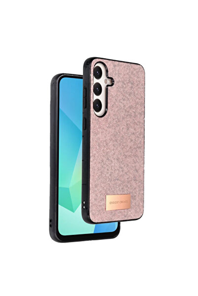 UnDePlus Samsung Galaxy A56 Case Glittery Shiny Silicone Bright Cover