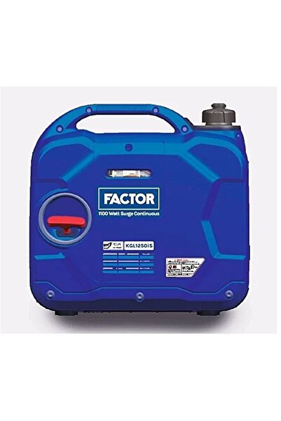 Factor İNVERTERLİ BENZİNLİ JENERATÖR 1,2KW ÇANTA TİP KGL1250İS
