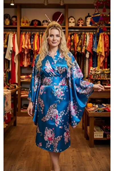 Beşik Kostüm Japon Kimono Kostümü Yetişkin