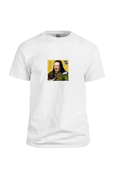 Leistung C&R Tricou Iancu de Hunedoara Hunyadi János portret Béla Schäffer