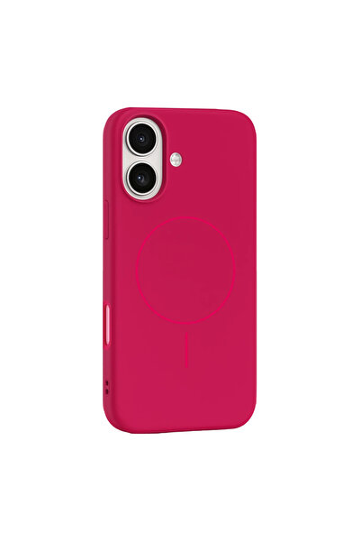 UnDePlus Apple iPhone 17 Kılıf Lansaman Silikon M-Safe Magnetik Şarj Jully Kapak