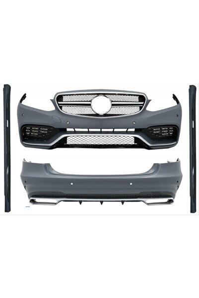 HYM TUNİNG MERCEDES W212 E63 BODY KIT (2013-2015) (ÖN TAMPON-DIFÜZÖR-EGZOZ-MA...