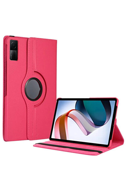 NewFace حافظة جلدية لجهاز شاومي ريدمي باد إس إي 4 جي من أوزلستور، حماية 360 د...