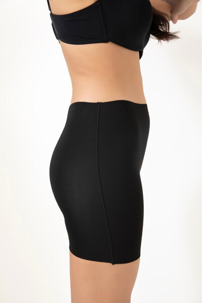 Missvera Laser Cut Silicone Cuffed Corset