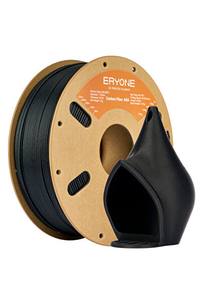 choice2 black ERYONE 1KG ASA Carbon Fiber Premium Filament 3D Print,Multicolor Available,asa carbon fiber fi