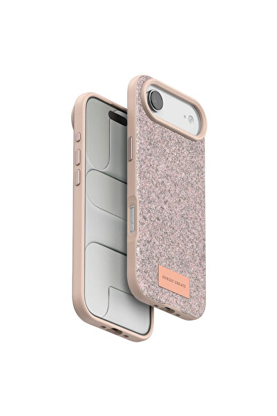 UnDePlus Apple iPhone 17 Air Case Glittery Shiny Silicone Bright Cover