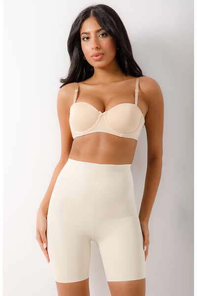 Missvera Laser Cut Silicone Cuffed Corset