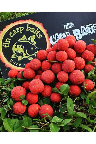 flncarpbaits Boilies Storm Căpșuni și Calamar-Caracatiță - Tare (Fiert) / 20m...
