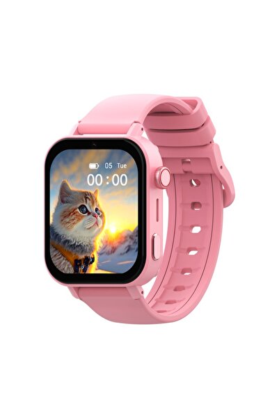 wonlex Ceas Smartwatch Pentru Copii KT36 cu Functie Telefon, Contacte, Ultra Slim, 4G, e-SIM