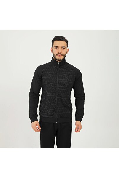 Joma سترة رياضية رجالية يومية بسحاب كامل داكنة اللون 4231306 SWEAT FULL ZIP P...