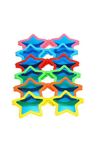 ZERO LAND OZLSTOR Γυαλιά Πάρτι Big Star Μικτά (132035) 12 Τεμάχια