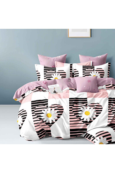 OEM Bed linen for double bed 2 people Dreamelle, 6 pieces, Finet, DREAM-0053