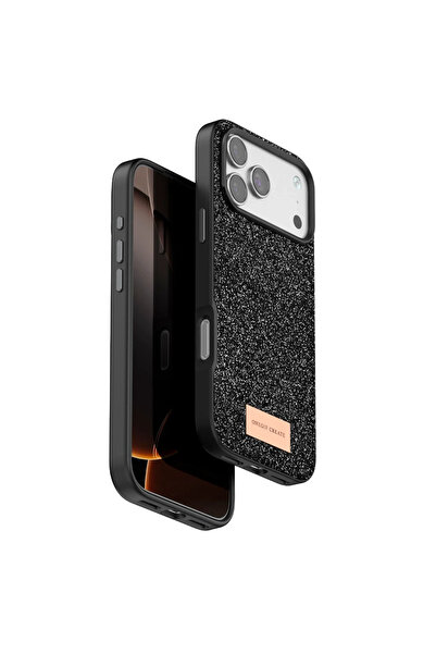 UnDePlus غطاء حماية لهاتف آيفون 17 برو ماكس من آبل، غطاء سيليكون لامع وبراق