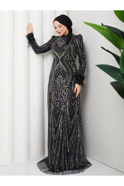 esmacamoda Hira evening dress