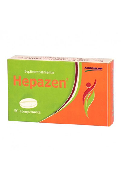Aesculap Hepazen x30 comprimate, Zephyr Labs