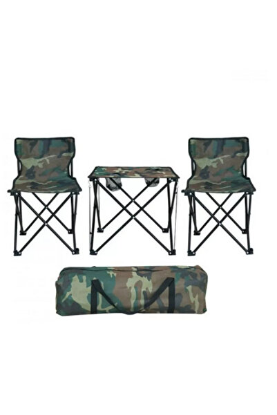 Sanlux Folding table and chairs set for camping, picnic or beach