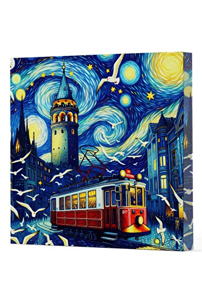 Vivago Art VAN GOGH 1 GALATA - Caiet 15x15