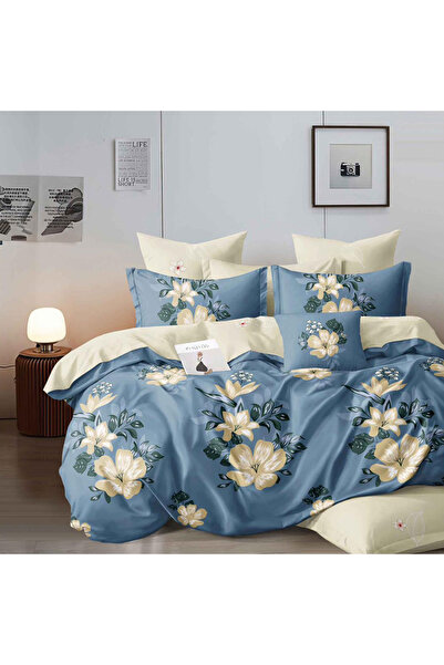 OEM Bed linen for double bed 2 people Dreamelle, 6 pieces, Finet, DREAM-0045