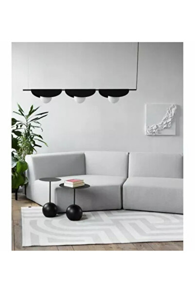 RONİSU AYDINLATMA Eveloria Modern Üçlü Sıralı Avize RA-AVZ- 9671-58-34