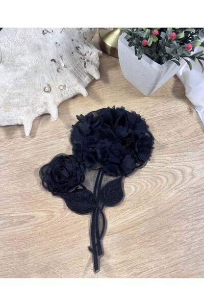 jasmina store 3boyutlu çiçek motif