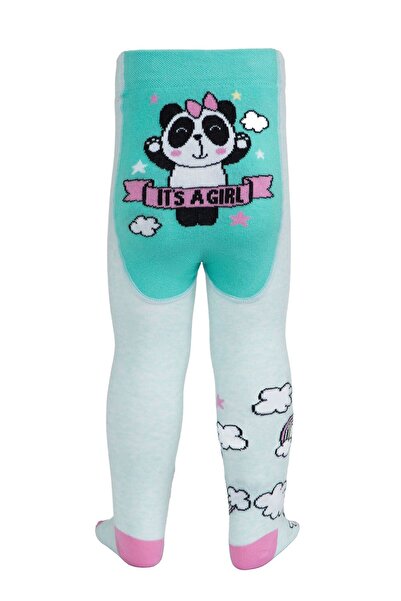 Conte Elegant Șosete din bumbac pentru copii Tip-Top, Model 482 - Turcoaz, 104-110 (16)