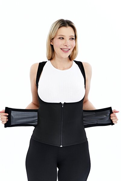 Norcia Sports Thermal Corset with Back Support Straps That Firms and Makes You Look Slim in Size Shaping / Sculpting 2
