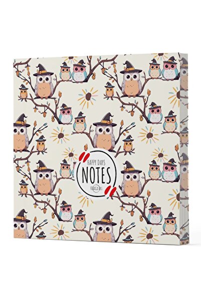 Vivago Art BAYKUŞ 7 - Caiet 15x15