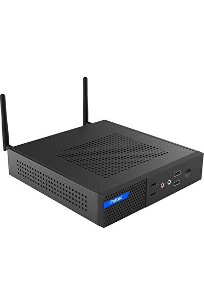 PRITTEC Q7-TH610L BAREBONE FreeDos MINI PC/ (SSD-RAM-CPU YOK)