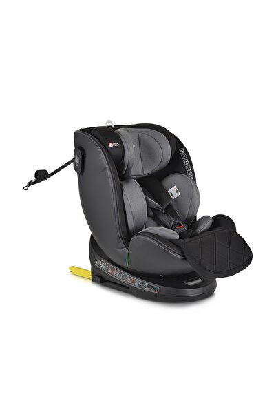 Cangaroo Swivel car seat with Isofix Castor iSize, side impact protection, 40-150 cm or 0-12 years