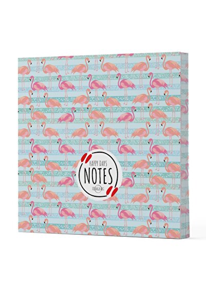 Vivago Art FLAMINGO 1 - Caiet 15x15