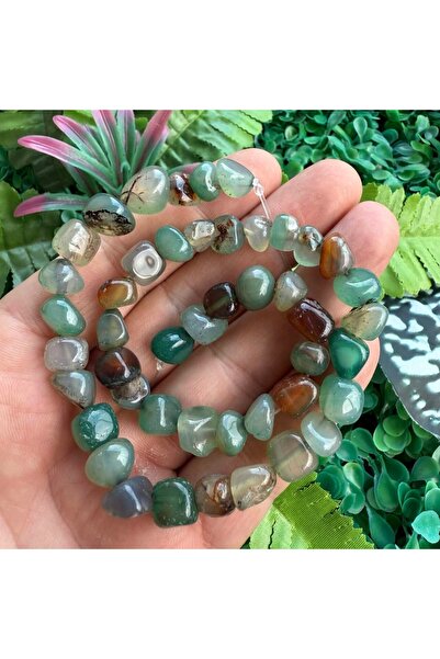 TAŞ UZMANI حجر العقيق الأخضر غير المنحوت