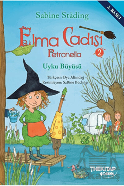 The Kitap Elma Cadısı Petronella - 2