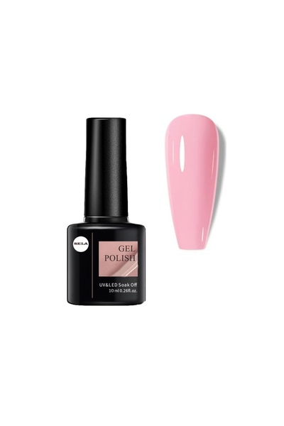 SELA Colecția Charm de ojă semipermanentă, 10 bucăți