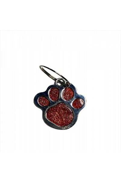 Genericc ميدالية حمراء منقوشة على شكل مخلب