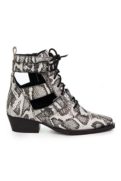 BRONX Jacky Jo Ankle Boots Made of Leather