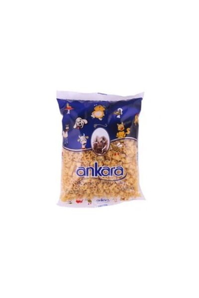 Nuh'un Ankara MAKARNASI HAYVAN FİGÜRLÜ 500GRX4 PAKET