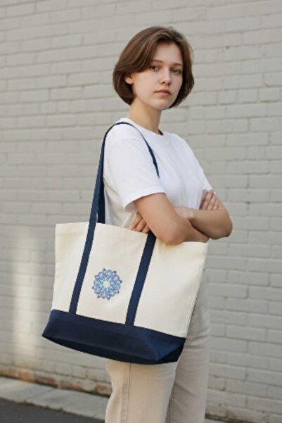 Malika Bez Çanta, Omuz Çantası, Tote Çanta ,Baskılı Çanta,Kanvas Çanta,Plaj Ç...