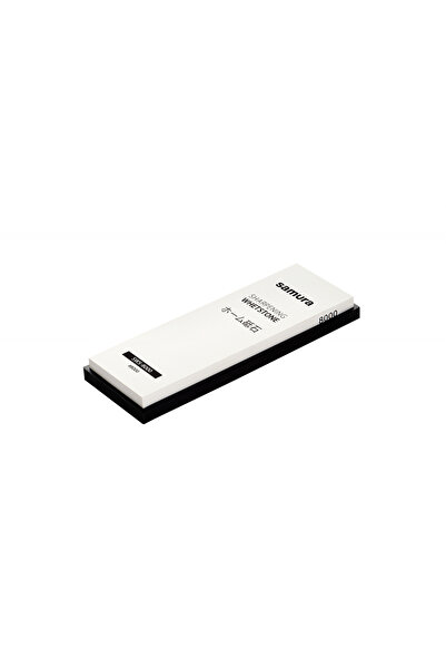 Samura piatră de ascuțit, granulație 8000, 19x7x2,4 cm, albă