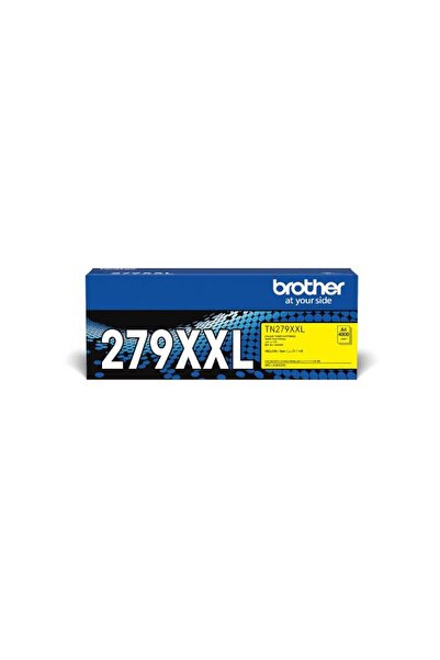 Brother TN279XXL Super High Yield Yellow Toner Cartridge – Approx. 4,000 Pages