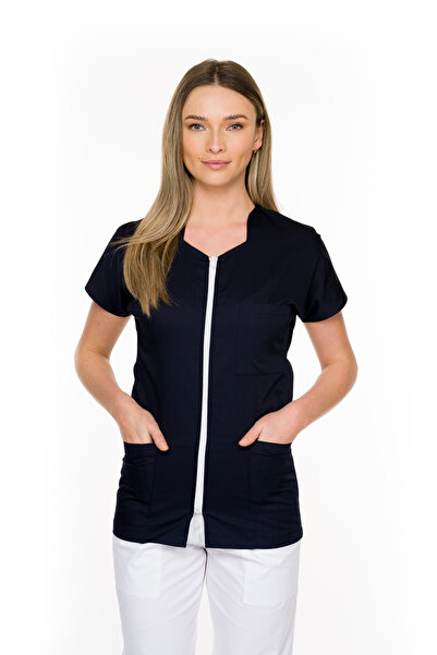 OEM Medical gown with zipper